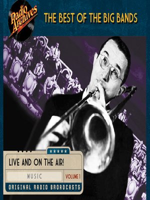 cover image of Best of the Big Bands, Volume 1